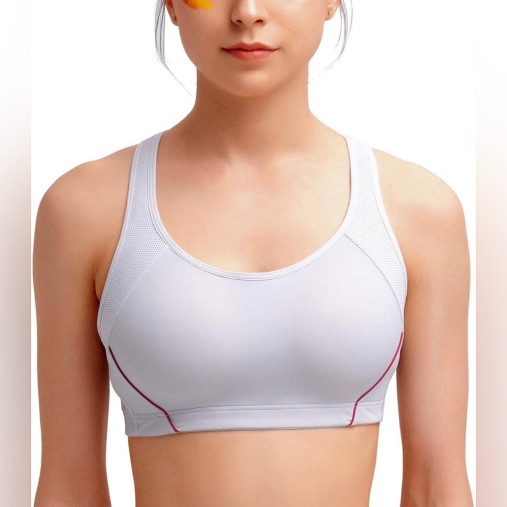 FREETOO 3D High Impact Sports Bra - Seamless Lightweight Quick-Drying